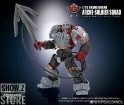 Toys Alliance ARC-11 Ursus Guard Arche-Soldier Squad Set Of 3 -Prime Collectibles Store 53ee85f525