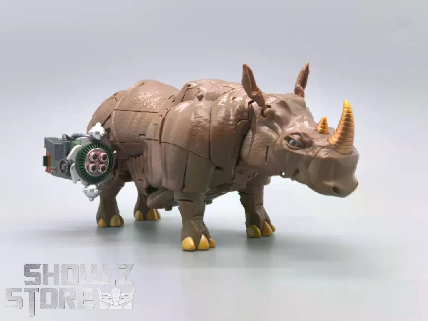 Takara Tomy Masterpiece MP-59 Rhinox 12 Takara Tomy Masterpiece MP-59 Rhinox - Image 10