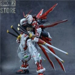 Nillson Work 1/60 MBF-P02 Gundam Astray Red Frame W/ Weapons & Jetpack -Prime Collectibles Store 544eccf301
