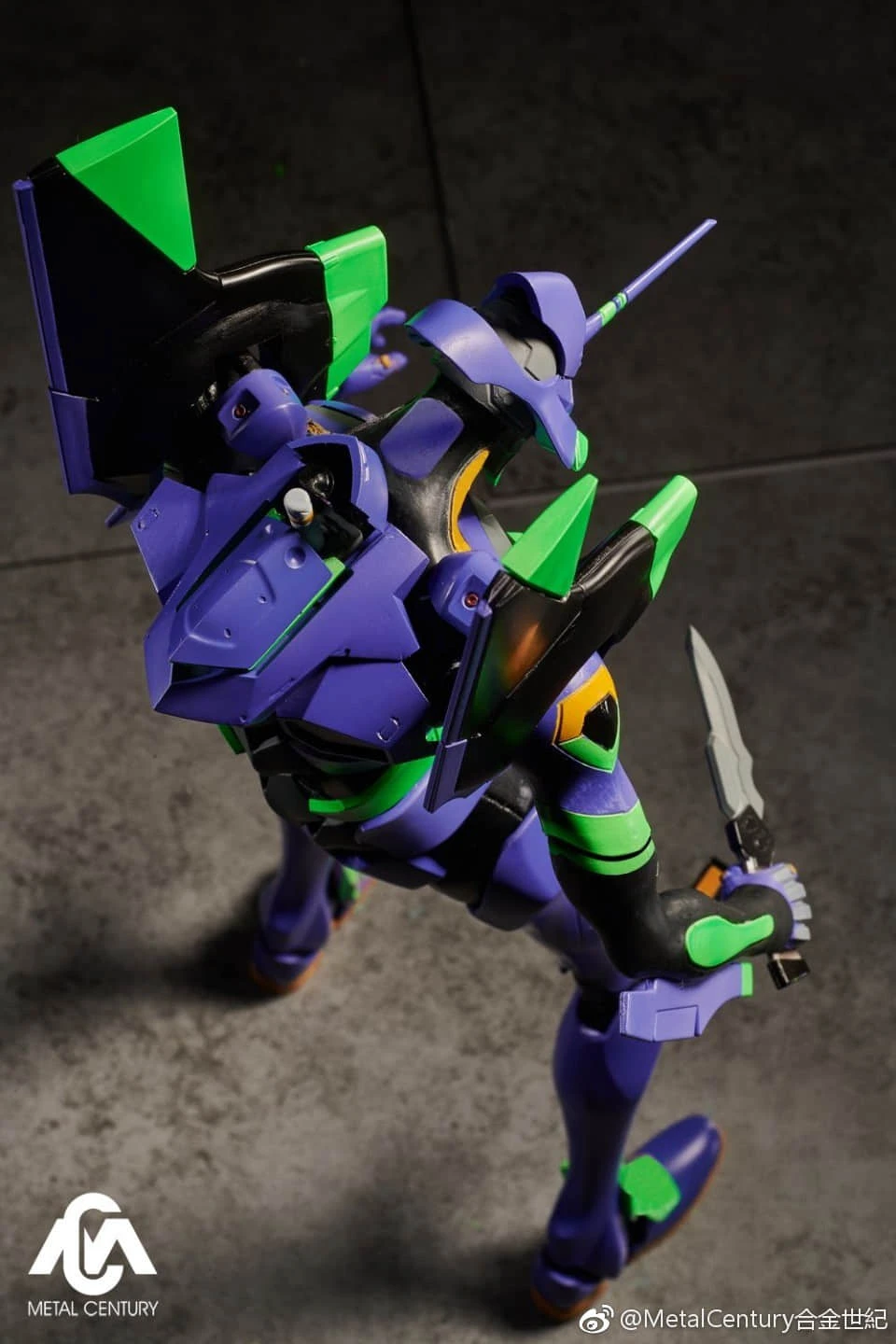 MetalCentury MC-101 Neon Genesis Evangelion Unit 001 Eva Initial Machine Metal Build Style 17 MetalCentury MC-101 Neon Genesis Evangelion Unit 001 Eva Initial Machine Metal Build Style - Image 15