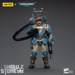 JoyToy Source 1/18 Warhammer 40K Astra Militarum Tempestus Scions Command Squad 55th Kappic Eagles Vox Operator 13 JoyToy Source 1/18 Warhammer 40K Astra Militarum Tempestus Scions Command Squad 55th Kappic Eagles Vox Operator -Prime Collectibles Store 5475af2645