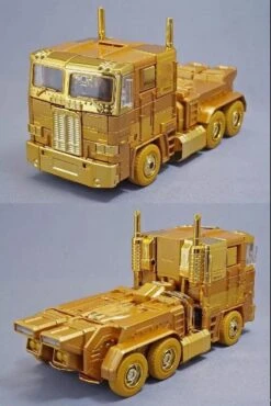 Takara MP10G MP-10G Masterpiece Optimus Prime Gold Lagoon Edition 25 Takara MP10G MP-10G Masterpiece Optimus Prime Gold Lagoon Edition -Prime Collectibles Store 548d1c49e1