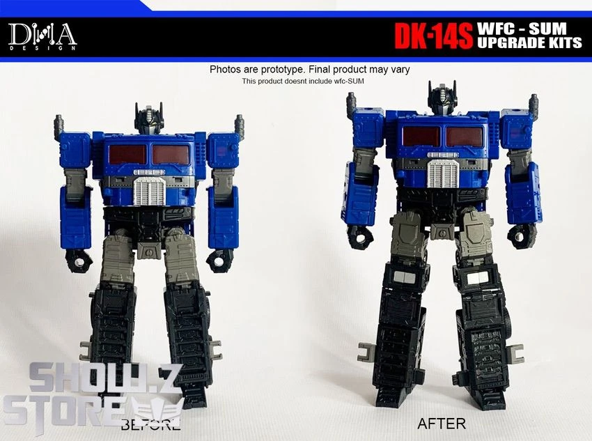 DNA Design DK-14S Upgrade Kits For WFC Kingdom Ultra Magnus 4 DNA Design DK-14S Upgrade Kits For WFC Kingdom Ultra Magnus - Image 2