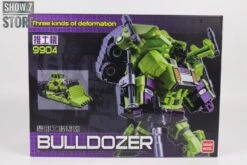 Daban Model DB 9904 Bulldozer Bonecrusher GT-01D GT01D Devastator Combiner -Prime Collectibles Store 54c2f208d6 1