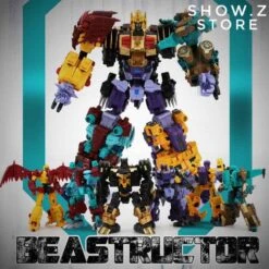 Fansproject FPJ RYU-OH G2 Heterochrome Dinoking Combiner -Prime Collectibles Store 54d38cbee4