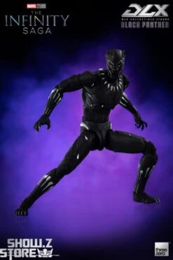 Threezero 1/12 Marvel Studios The Infinity Saga DLX Black Panther -Prime Collectibles Store 54ddbf2a94