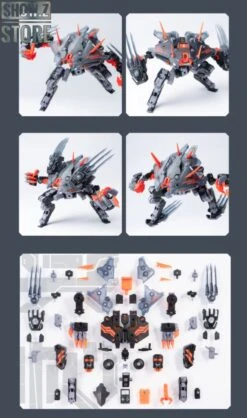 Earnestcore Craft Robot Build RB-05Kai Soldier Ants Limited Version 9 Earnestcore Craft Robot Build RB-05Kai Soldier Ants Limited Version -Prime Collectibles Store 54e71c981b