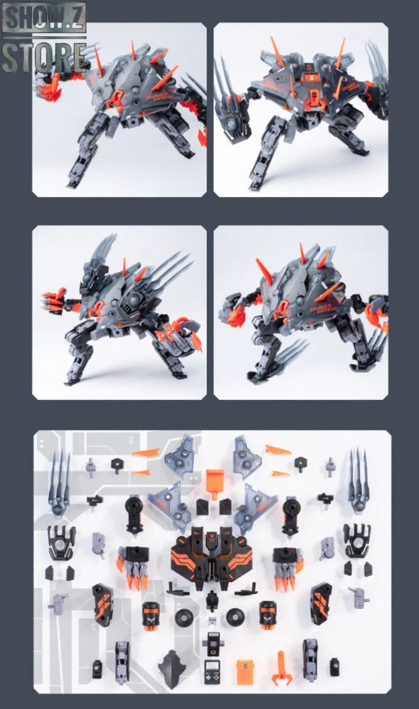 Earnestcore Craft Robot Build RB-05Kai Soldier Ants Limited Version 6 Earnestcore Craft Robot Build RB-05Kai Soldier Ants Limited Version - Image 4