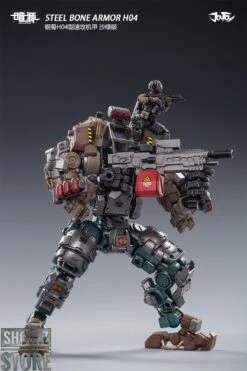 JoyToy Source 1/25 H04 Steel Bone Attack Mecha W/ Pilot -Prime Collectibles Store 55121eae2d