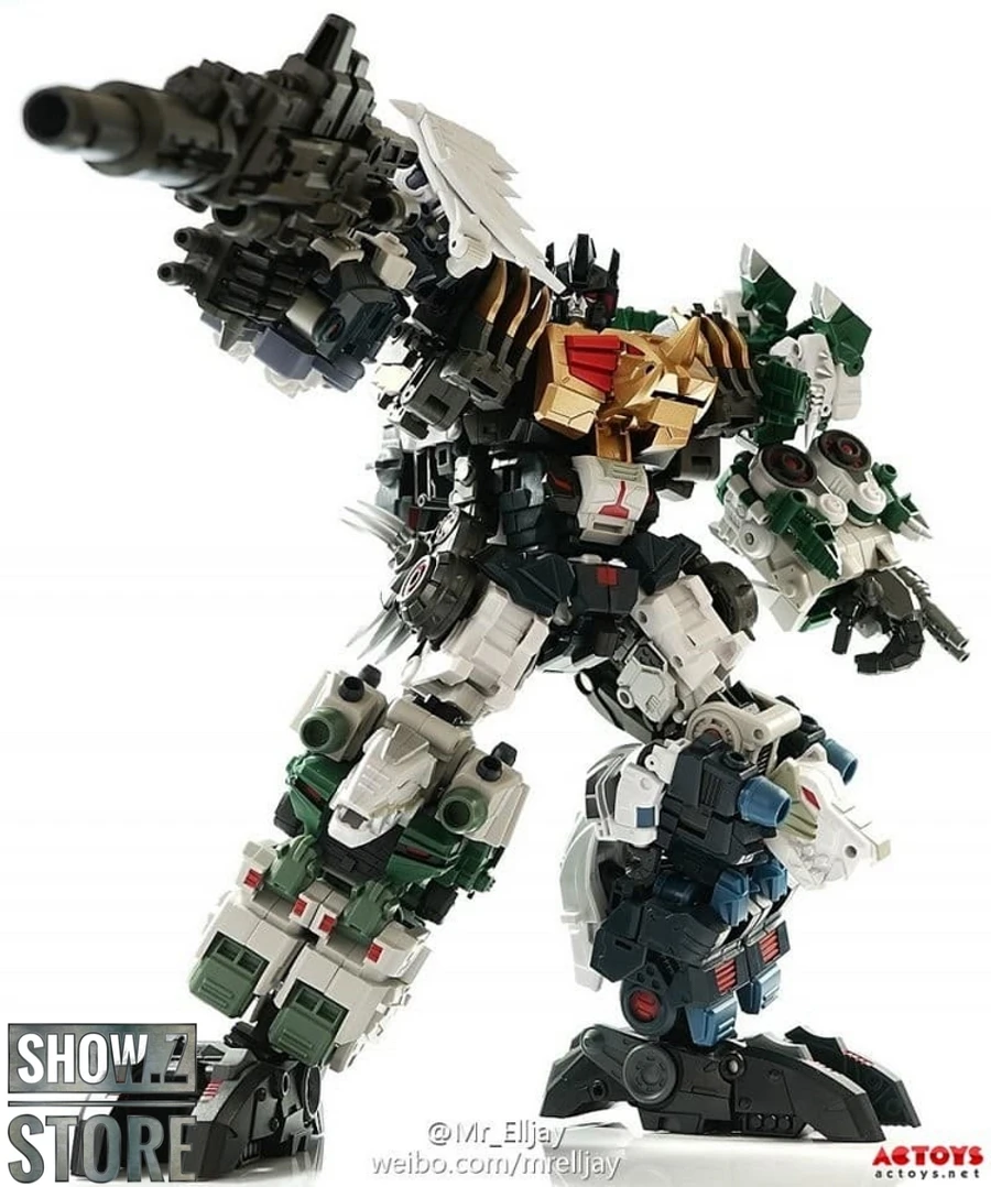 Fansproject Saurus Ryu-Oh Dinokings Combiner Set Of 6 5 Fansproject Saurus Ryu-Oh Dinokings Combiner Set Of 6 - Image 3