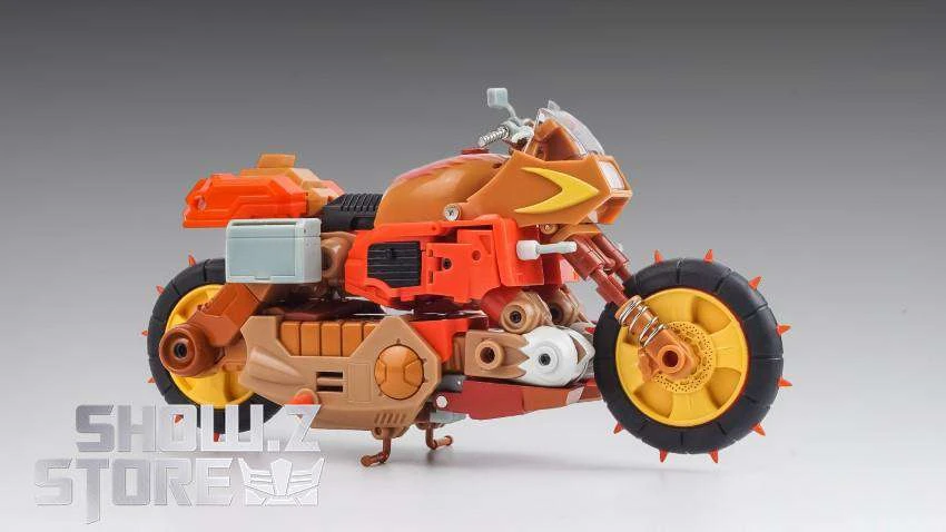 KFC Toys E.A.V.I. Metal Phase 6A Crash Hog Wreck-Gar WreckGar 10 KFC Toys E.A.V.I. Metal Phase 6A Crash Hog Wreck-Gar WreckGar - Image 8