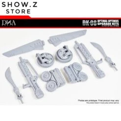 DNA Design DK-08 DK08 Upgrade Kit For POTP Optimal Optimus -Prime Collectibles Store 552e6d9564