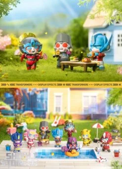 Jing Model Palace Transformers Kindergarten Series Blind Boxes Set Of 6 -Prime Collectibles Store 5541238000