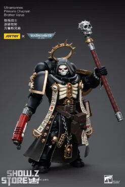 JoyToy Source 1/18 Warhammer 40K Ultramarines Primaris Chaplain Brother Varu 18 JoyToy Source 1/18 Warhammer 40K Ultramarines Primaris Chaplain Brother Varu -Prime Collectibles Store 555ab37528