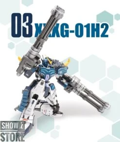 SuperNova Model MG 1/100 XXXG-01H2 Heavyarms Custom W/ Igel Unit EW Version Model Kit -Prime Collectibles Store 5565dbded7