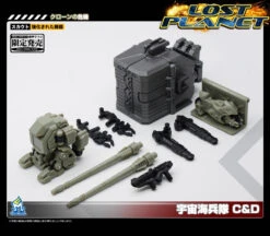 MechFansToys Lost Planet Powered-suit DA08C & DA09D Diaclone -Prime Collectibles Store 5569706dc1
