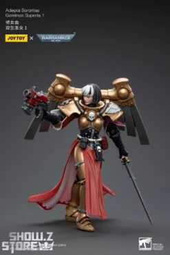 JoyToy Source 1/18 Warhammer 40K Adepta Sororitas Geminae Superia 1 -Prime Collectibles Store 55818952b0