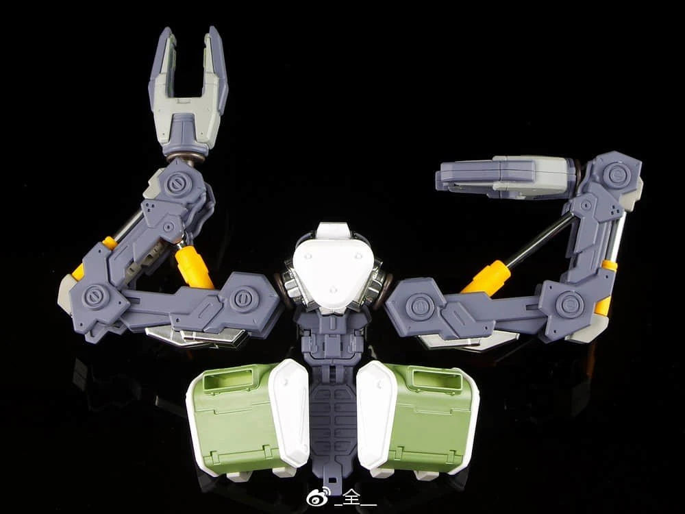 Metal Club MC Beam Gatling Gun Add On Kit For Metal Club 1/100 NZ-666 Kshatriya Gundam 7 Metal Club MC Beam Gatling Gun Add On Kit For Metal Club 1/100 NZ-666 Kshatriya Gundam - Image 5