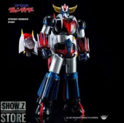 King Arts Diecast Figure Series DFS067 UFO Robot Grendizer Limited Edition W/ UFO
