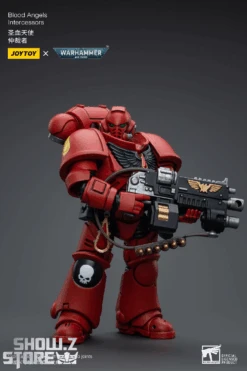 JoyToy Source 1/18 Warhammer 40K Blood Angels Intercessors -Prime Collectibles Store 55b03a359b