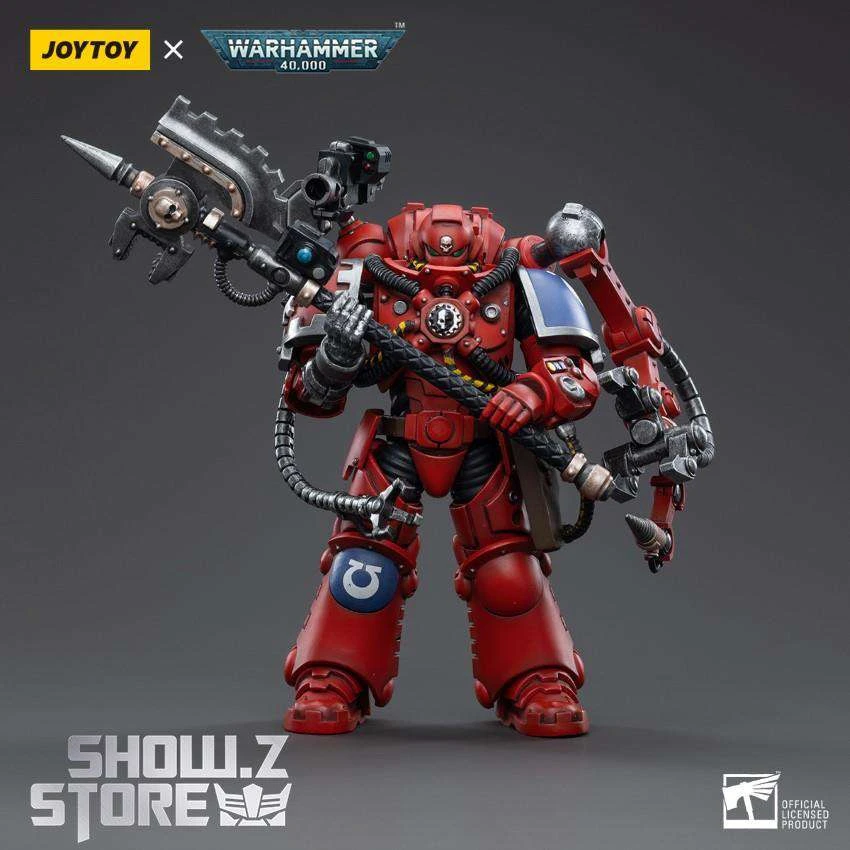 JoyToy Source 1/18 Warhammer 40K Ultramarines Primaris Techmarine Brother Tybestis 3 JoyToy Source 1/18 Warhammer 40K Ultramarines Primaris Techmarine Brother Tybestis