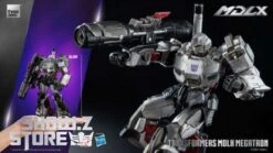 ThreeZero Studio Transformers MDLX Megatron -Prime Collectibles Store 55e81487ea