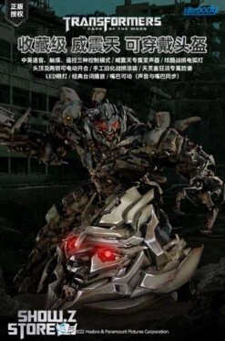 Killerbody 1/1 KB20069-48 Official Licensed Megatron Wearable Helmet W/ Voice Control -Prime Collectibles Store 55fcc8289f