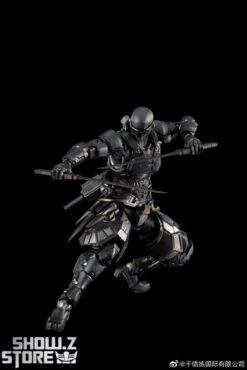 Flame Toys Hito Kara Kuri G.I.JOE Snake Eyes -Prime Collectibles Store 56040e4c38
