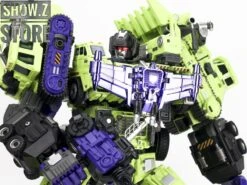 Generation Toy GT-99 Gravity Builder Devastator Metallic Painted Limited Version W/ Upgrade Kit 17 Generation Toy GT-99 Gravity Builder Devastator Metallic Painted Limited Version W/ Upgrade Kit -Prime Collectibles Store 5611740e54