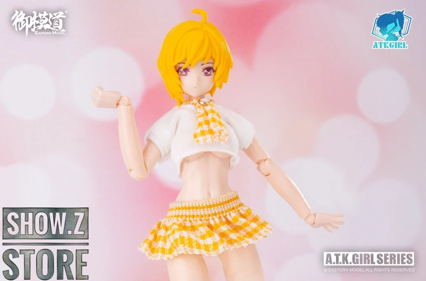 Eastern Model 1/12 A.T.K Girl Daily Outfit Set 7 Eastern Model 1/12 A.T.K Girl Daily Outfit Set - Image 5