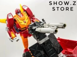 Takara Tomy Masterpiece MP-09 MP09 Rodimus Convoy Rodimus Prime Reissue W/ Coin 13 Takara Tomy Masterpiece MP-09 MP09 Rodimus Convoy Rodimus Prime Reissue W/ Coin -Prime Collectibles Store 562ce1a349