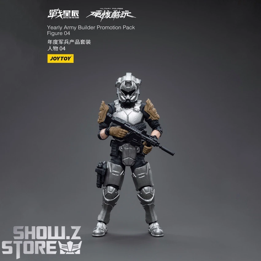 JoyToy Source 1/18 Yearly Army Builder Promotion Pack Figure 04 4 JoyToy Source 1/18 Yearly Army Builder Promotion Pack Figure 04 - Image 2