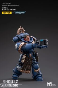 JoyToy Source 1/18 Warhammer 40K Space Ultramarines Veteran Sergeant Icastus 19 JoyToy Source 1/18 Warhammer 40K Space Ultramarines Veteran Sergeant Icastus -Prime Collectibles Store 56483ee7f6