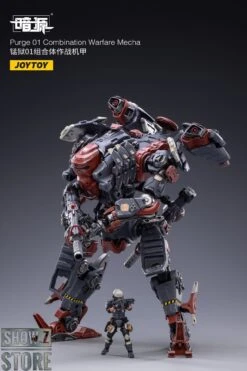 JoyToy Source 1/24 Purge 01 Combination Warfare Mecha W/ Pilot -Prime Collectibles Store 564c077f32
