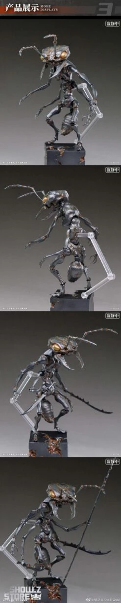 Snail Shell 1/12 Ant Soldier 33 Snail Shell 1/12 Ant Soldier -Prime Collectibles Store 56505a6f96