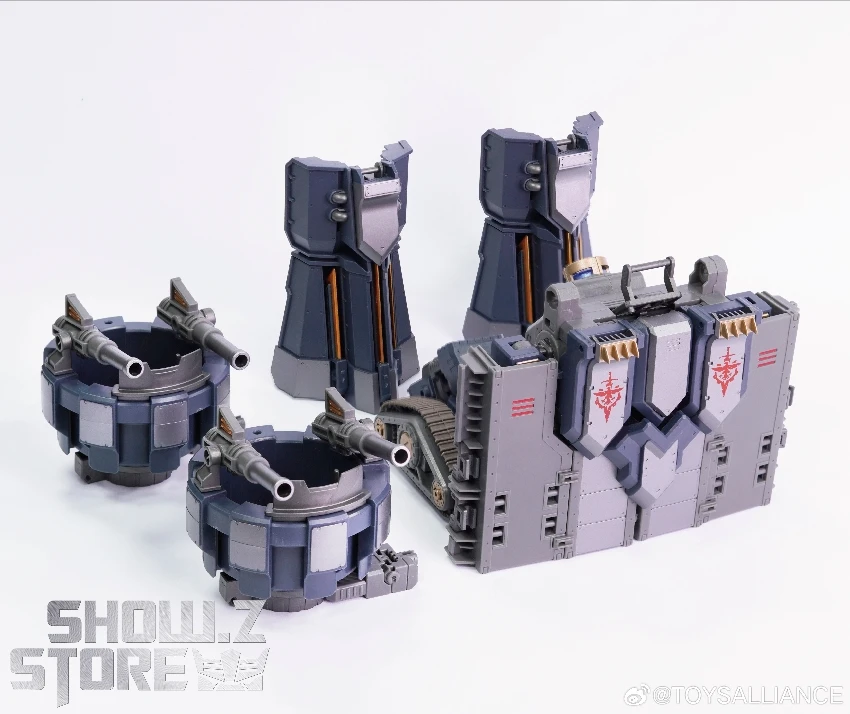 Toys Alliance 1/35 ARC-44 Mithril Hawk Rampart Giant 13 Toys Alliance 1/35 ARC-44 Mithril Hawk Rampart Giant - Image 11