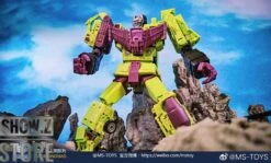 Magic Square MS-B41 Excavator Scavenger & MS-B42 Bulldozer Bonecrusher Set Of 2 -Prime Collectibles Store 5665cb665f