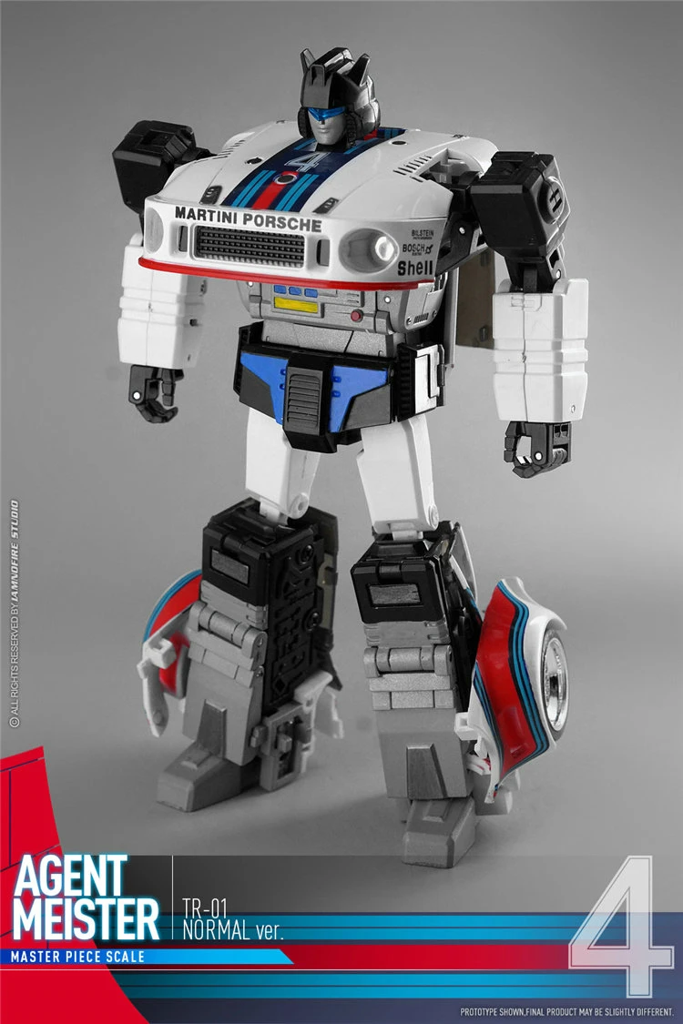 Transform And Rollout TR-01 TR01 Hova Jazz 13 Transform And Rollout TR-01 TR01 Hova Jazz - Image 11