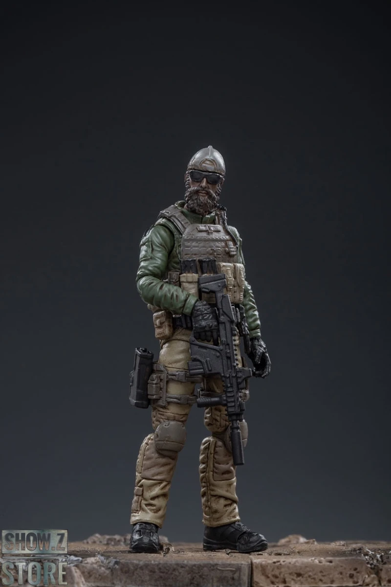 JoyToy Source 1/18 USMC Reconnaissance Company Of Expeditionary Army Set Of 5 7 JoyToy Source 1/18 USMC Reconnaissance Company Of Expeditionary Army Set Of 5 - Image 5