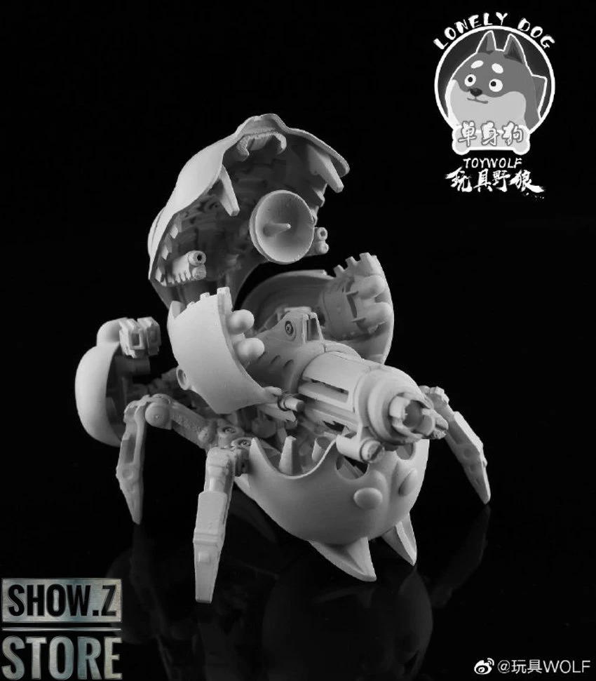 ToyWolf D01 Single Dog 17 ToyWolf D01 Single Dog - Image 15