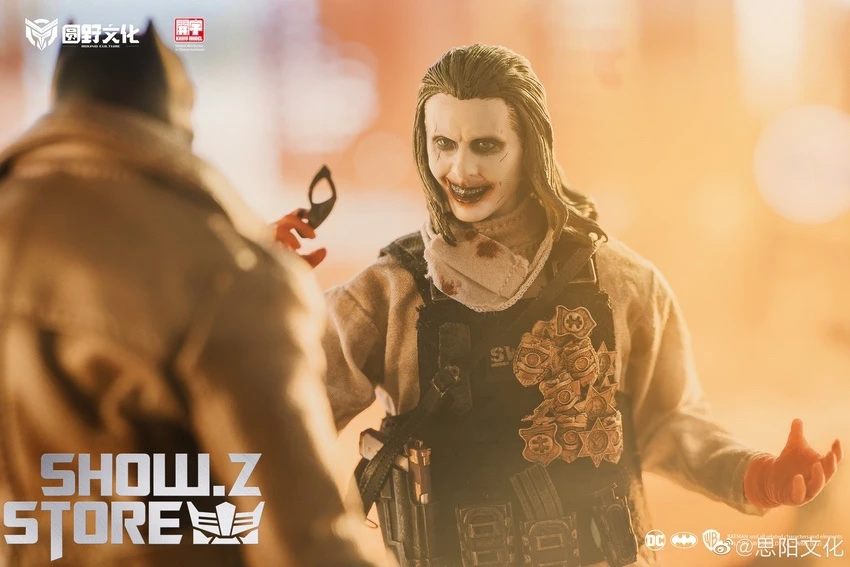 Round Culture & Kaiyu Model 1/12 DC Licensed Dreamer Series The Joker 7 Round Culture & Kaiyu Model 1/12 DC Licensed Dreamer Series The Joker - Image 5