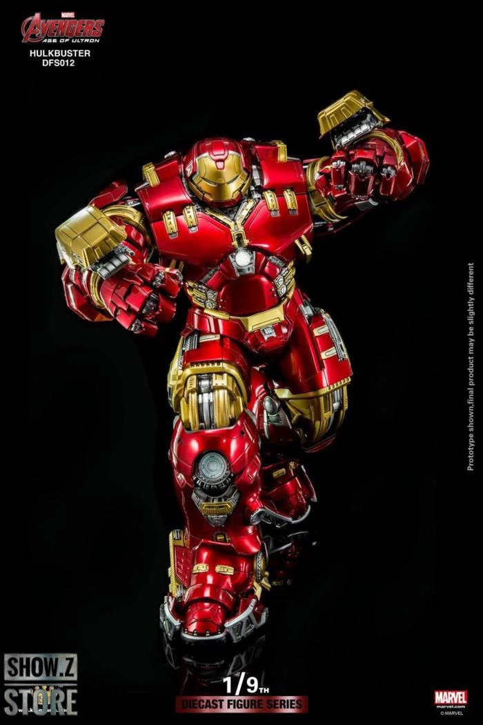 King Arts DFS012 1/9 Mark XLIV Hulkbuster MK44 12 King Arts DFS012 1/9 Mark XLIV Hulkbuster MK44 - Image 10