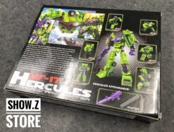 MechFansToys MF-17 Hercules - Green -Prime Collectibles Store 574d7765c2