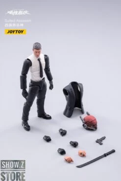 JoyToy Source 1/18 Suited Assassin 17 JoyToy Source 1/18 Suited Assassin -Prime Collectibles Store 5757ffbd7d