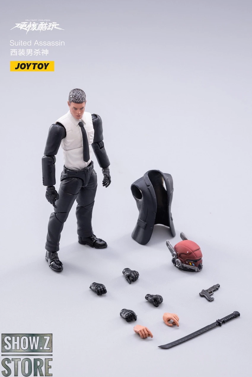 JoyToy Source 1/18 Suited Assassin 10 JoyToy Source 1/18 Suited Assassin - Image 8