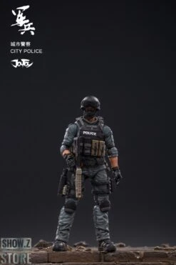 JoyToy Source 1/18 City Police Riot Team Set Of 5 -Prime Collectibles Store 575997b3d6