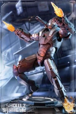 ZT Toys Marvel Licensed 1/10 Iron Man War Machine Armor Mark 1 -Prime Collectibles Store 576d9f0a87