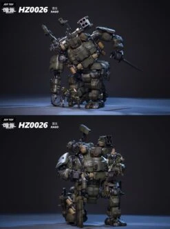 JoyToy Source Acid Rain Mecha HZ0026 Rago & Zero 16 JoyToy Source Acid Rain Mecha HZ0026 Rago & Zero -Prime Collectibles Store 57930ac3c5