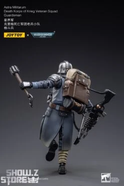 JoyToy Source 1/18 Warhammer 40K Death Korps Of Krieg Veteran Squad Guardsman 10 JoyToy Source 1/18 Warhammer 40K Death Korps Of Krieg Veteran Squad Guardsman -Prime Collectibles Store 5794c579b0