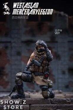 JoyToy Source Acid Rain 1/18 West Asian Mercenary Legion Set Of 3 Figures -Prime Collectibles Store 57989f4807
